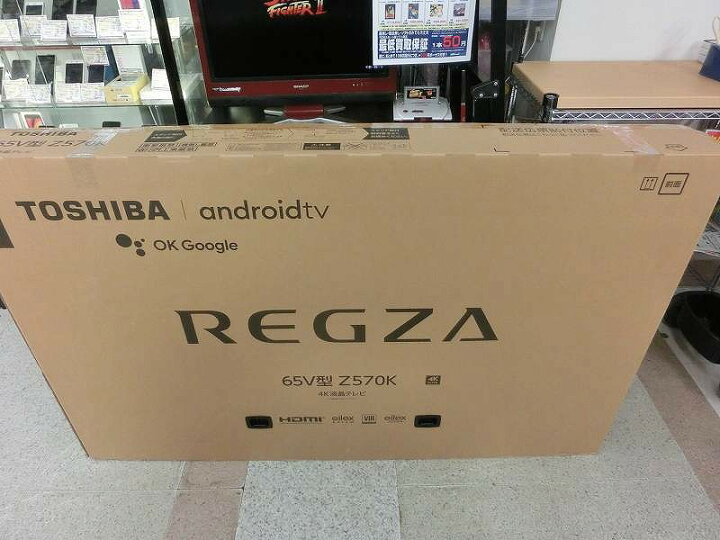 楽天市場】【期間限定セール】東芝 TOSHIBA 4K液晶テレビ REGZA 65 