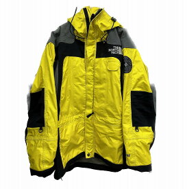 ザノースフェイス THE NORTH FACE SEARCH RESCUE 90S ゴアテックス マウンテンジャケット 表記サイズ:S イエロー NP-1203 【中古】