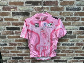 【期間限定セール】サンティーニ SANTINI 半袖サイクルジャージ M Giro D'Italia 【中古】
