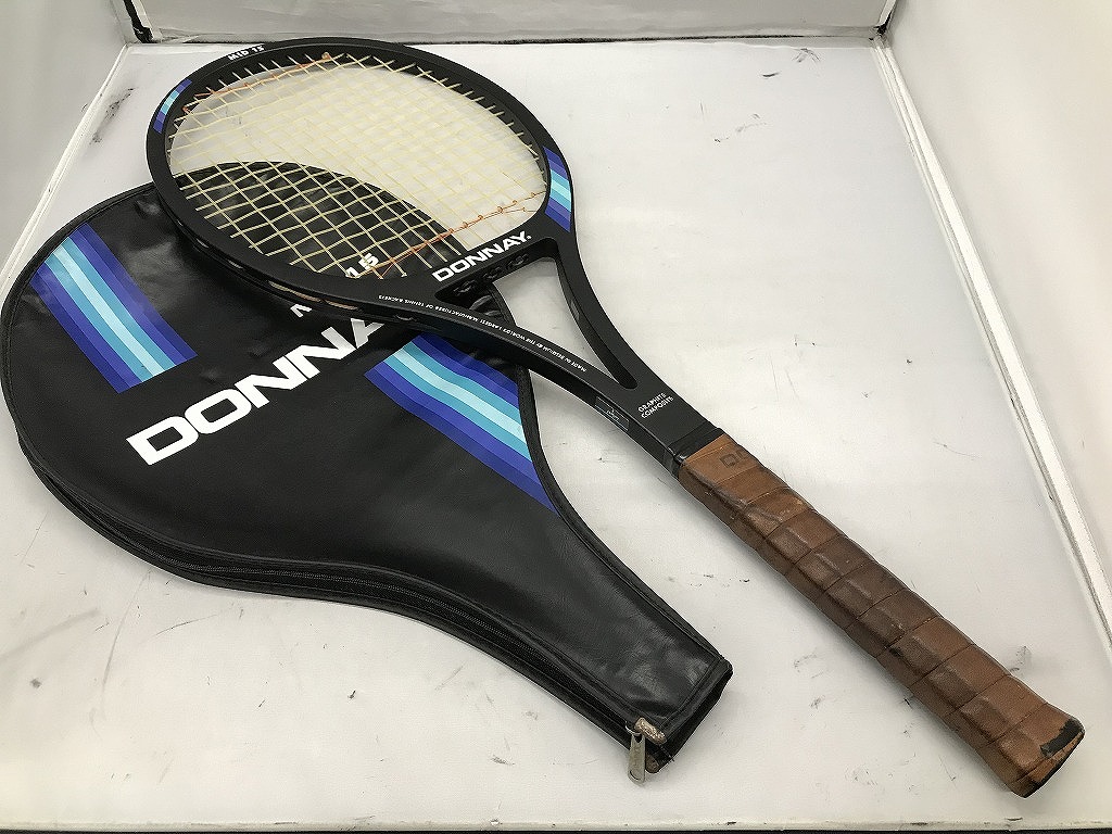 ドネー DONNAY MID15 ミッド テニスラケット ウッドラケット 木製