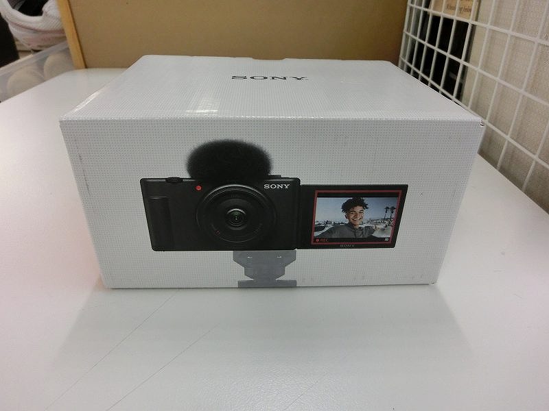 楽天市場】【未使用】 ソニー SONY デジタルカメラ VLOGCAM ブラック
