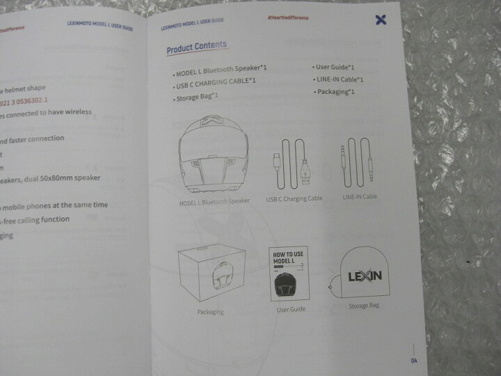 楽天市場】【未使用】 LEXIN LEXIN 【未使用品】 ワイヤレススピーカー 