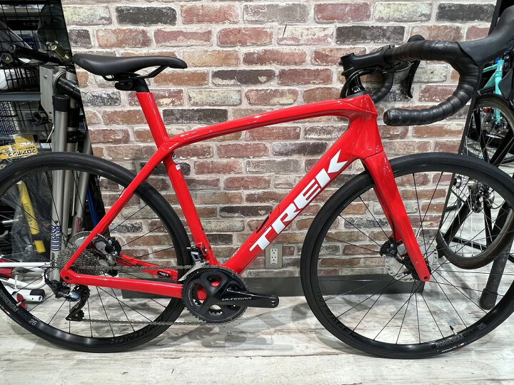 楽天市場】トレック TREK ULTEGRA ロードバイク 2021 赤 DOMANE SL6 