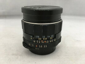 【期間限定セール】ペンタックス PENTAX レンズ SUPER-TAKUMAR　28mm　F3.5 【中古】