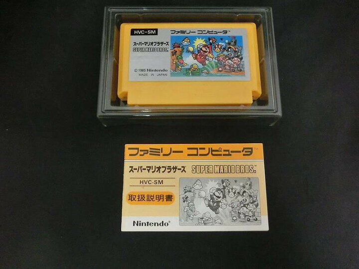 楽天市場】ニンテンドー Nintendo ファミコンソフト スーパーマリオ 
