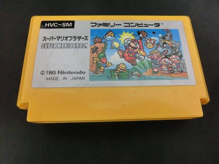 楽天市場】ニンテンドー Nintendo ファミコンソフト スーパーマリオ 
