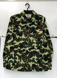 【期間限定セール】eye JUNYA WATANABE COMME des GARCONS MAN カモフラ柄カバーオール 迷彩 WF-J907-100-1-1 【中古】