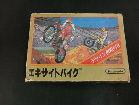 【期間限定セール】ニンテンドー Nintendo ファミコンソフト エキサイトバイク HVC-EB 【中古】