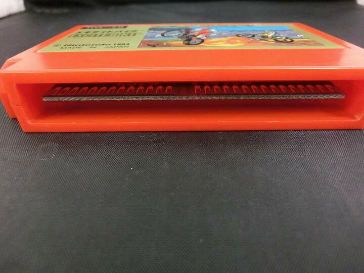 楽天市場】ニンテンドー Nintendo ファミコンソフト エキサイトバイク 