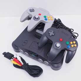 ニンテンドー Nintendo 64 NUS-001 【中古】