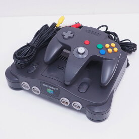 ニンテンドー Nintendo 64 NUS-001 【中古】