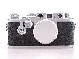 【期間限定セール】ライカ Leica フィルムカメラ レンジファインダー III F レッドシンクロ セルフタイマー付 【中古】