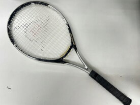 【期間限定セール】ブリヂストン BRIDGESTONE 【並品】硬式テニスラケット G2 ブラック シルバー POWER PLUS XL6 【中古】