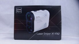 【期間限定セール】ショットナビ SHOT NAVI Laser Sniper X1 Fit2 【中古】