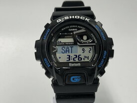カシオ CASIO G-SHOCK/ソーラー電波 ブラック GB-6900 【中古】
