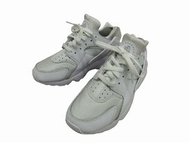 【期間限定セール】ナイキ NIKE AIR HUARACHE ホワイト DD1068 【中古】