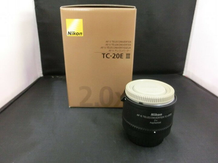楽天市場】【期間限定セール】ニコン Nikon テレコンバーター 倍率2倍 