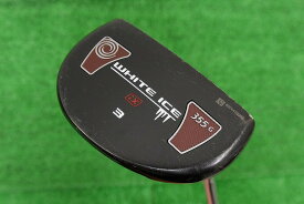 【期間限定セール】オデッセイ ODYSSEY ホワイト アイス iX 3パター PT 男性メンズ右利き用 ゴルフクラブ GOLF用品 ゴルファー 【中古】