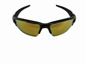 【期間限定セール】オークリー OAKLEY Flak 2.0 XL スポーツサングラス Polished Black OO9188 【中古】