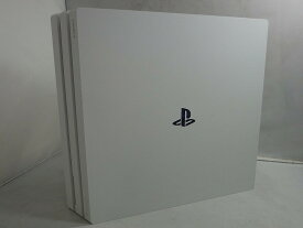 ソニー SONY PlayStation 4 Pro グレイシャー・ホワイト(1TB) CUH-7200B B02 【中古】