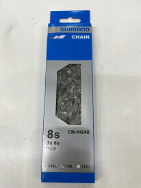 【未使用】 シマノ SHIMANO 【新品】チェーン8s 116L CN-HG40