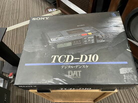 ソニー SONY 【ジャンク】デジタルテープコーダー ”デンスケ” TCD-D10 【中古】