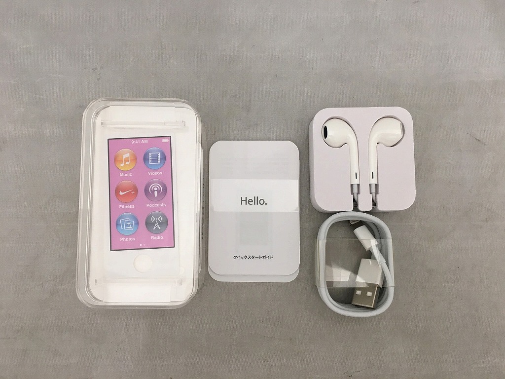 楽天市場】アップル Apple iPod nano 第7世代 MD479J/A 【中古