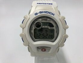 カシオ CASIO G-SHOCK/クオーツ式/フランスワールドカップ98モデル 白 【中古】