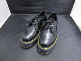 ドクターマーチン Dr.Martens レザー スニーカー 25.0cm(UK6) メンズ レディース ブラック 25567 【中古】