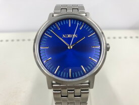 ニクソン NIXON 腕時計/クォーツ式 シルバー・文字盤/ブルー系 A1057 2692 【中古】