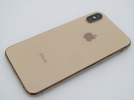 アップル Apple iPhone XS 64GB ゴールド MTAY2J/A キャリア： ドコモ ネットワーク利用制限： 〇 【中古】