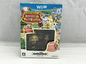 ニンテンドウ 任天堂 WiiUソフト どうぶつの森 amiiboフェスティバル WUP-R-AALJ 【中古】