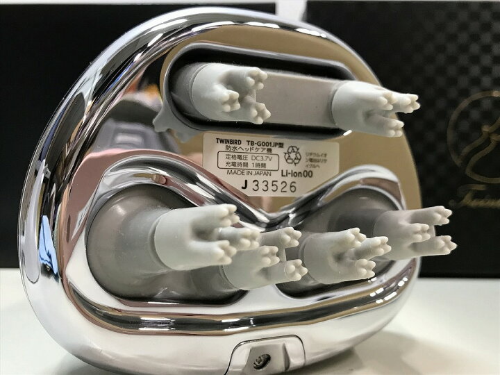 楽天市場】ツインバード TWINBIRD 防水ヘッドケア機 頭皮ケア 