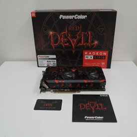 【期間限定セール】PowerColor グラフィックボード Red Devil Radeon RX 590 AXRX 590 8GBD5-3DH/OC 【中古】