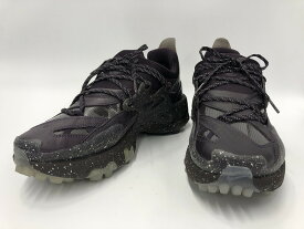 ナイキ NIKE 【UNDERCOVER】 ローカットスニーカー NIKE REACT PRESTO 27.5cm 紫系・茶系 CU3459-200 【中古】