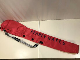 【期間限定セール】パーリーゲーツ PEARLY GATES 【並品】クラブケース レッド 【中古】