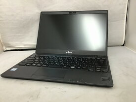 フジツウ FUJITSU ノートパソコン UH77/B3 【中古】