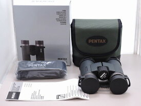 【期間限定セール】ペンタックス PENTAX フィールドスコープ 双眼鏡 AD 10×32 ED 【中古】