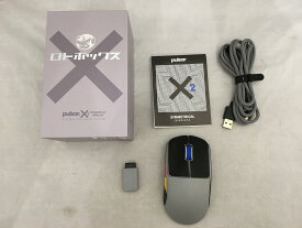 パルサー PULSAR ゲーミングマウス X2　Symmetrical　Wireless 【中古】