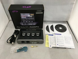 【期間限定セール】エムオーディオ M-AUDIO オーディオインターフェース MobilePre 【中古】