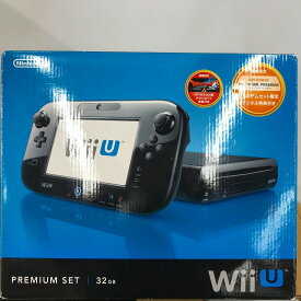 ニンテンドー Nintendo Wii U ブラック WUP-S-KAFC 【中古】