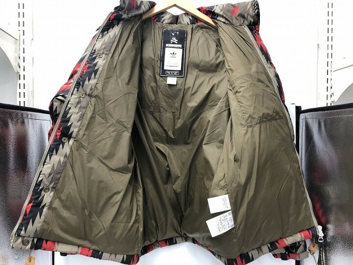 楽天市場】アディダス adidas 【NEIGHBORHOOD】アウター コラボダウン  