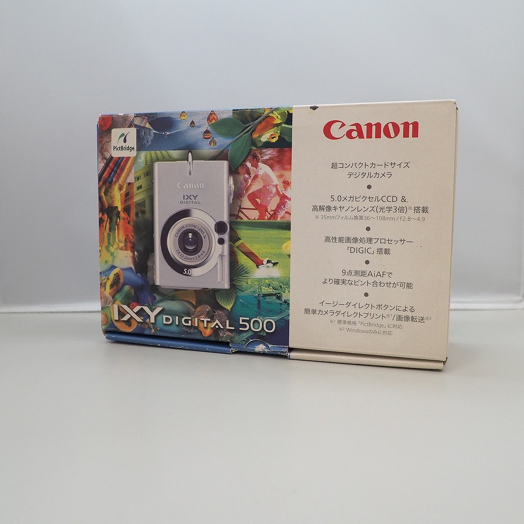 楽天市場】キヤノン Canon デジタルカメラ IXY DIGITAL 500 【中古
