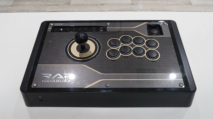 楽天市場】ホリ HORI アーケードコントローラー PS4-092 【中古 