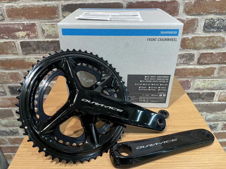 楽天市場】シマノ SHIMANO 【未使用】DURA-ACE クランクセット 