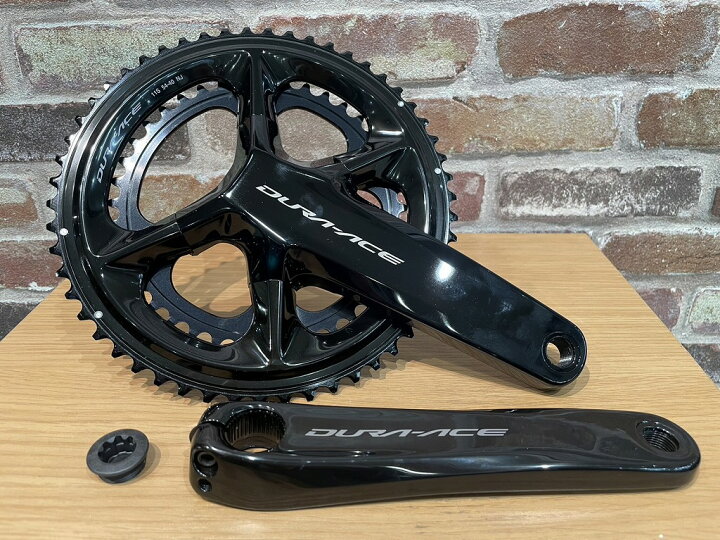 楽天市場】シマノ SHIMANO 【未使用】DURA-ACE クランクセット 172.5mm 