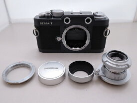 レンジファインダー フィルムカメラ Voigtlander Bessa-T HELIAR 101/HELIAR 50mm f3.5 【中古】