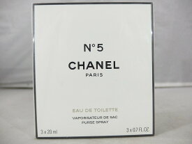 【期間限定セール】【未使用】 シャネル CHANEL 香水/N°5 パーススプレイ 20ml×3本