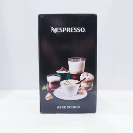 【期間限定セール】【未使用】 ネスプレッソ Nespresso ミルクフォーマー AEROCCINO3