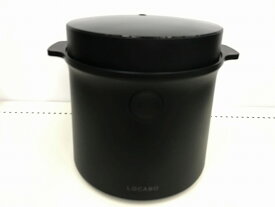 【期間限定セール】【未使用】 LOCABO LOCABO 糖質カット炊飯器 ★未使用品★ ブラック JM-C20E